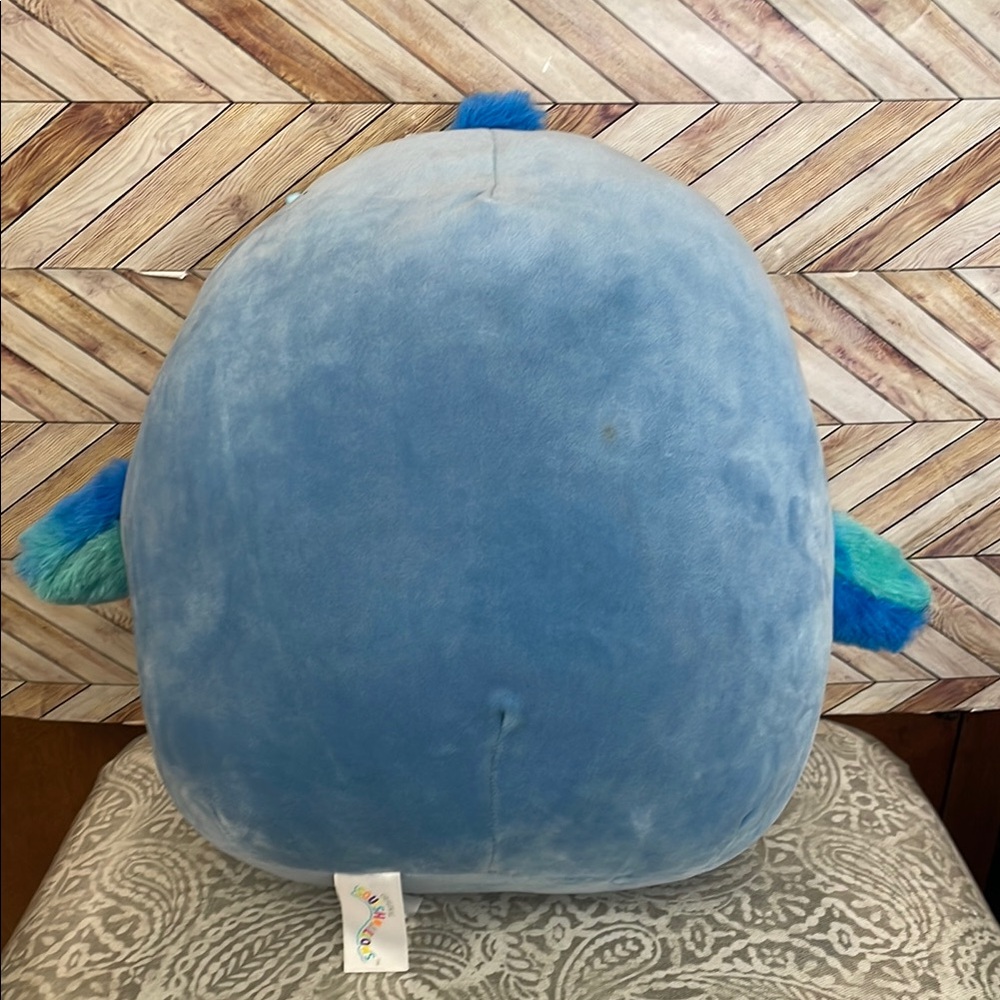 Squishmallows Zipp Blue Parrot Plush Toy Stuffed Animal 11 Inch - Picture 2 of 5
